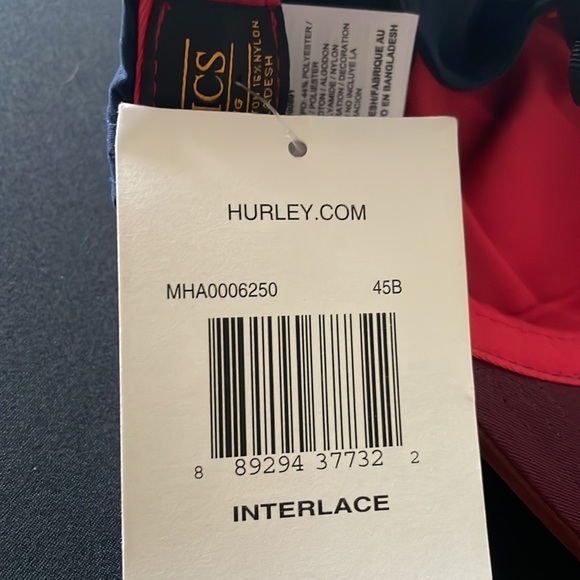 Hurley interlace adjustable hat - Picture 4 of 4
